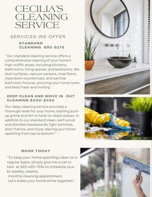 Cecilia‘s Cleaning Service