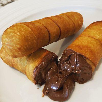 Nutella Fingers