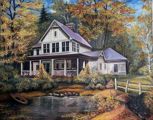 house painting by photo