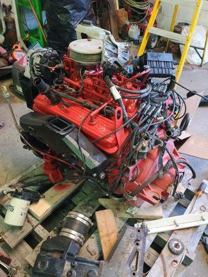 5.7 Volvo penta