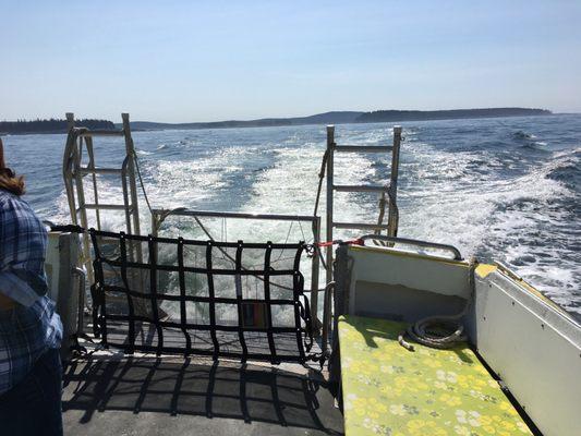 The Schoodic Ferry
