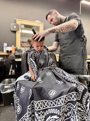 Gabe did an amazing job!