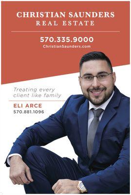 Eli Arce - Christian Saunders Real Estate