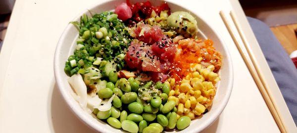 Corner 11 Bowl & Wrap