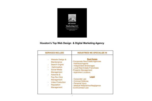Neverest Marketing