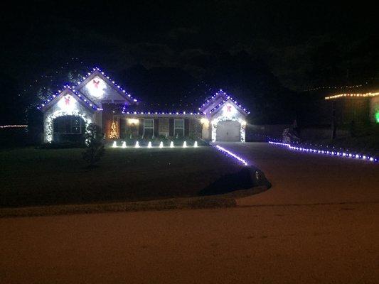 Holy Christmas Lights - Houston