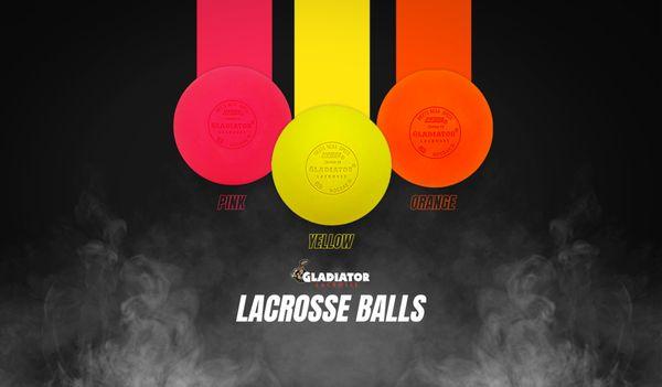 Gladiator Lacrosse Balls