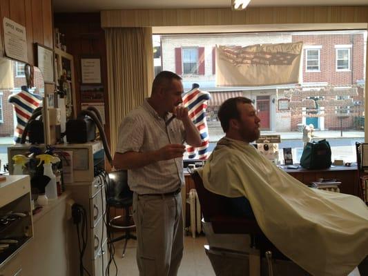 Raudabaugh's Barber Shop