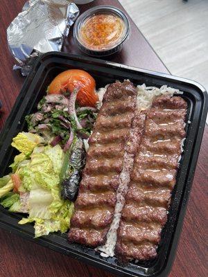 The most juicy shish kebab. Yummy!!!