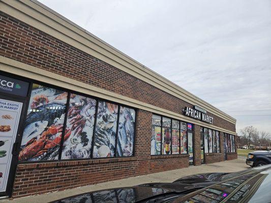 Maranatha African Market