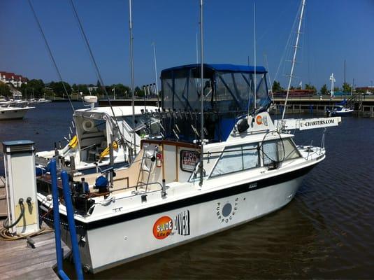 Fishing boats to charter