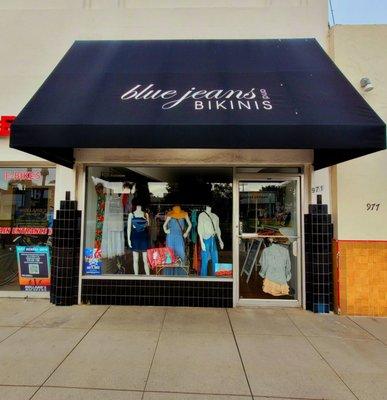 Blue Jeans and Bikinis