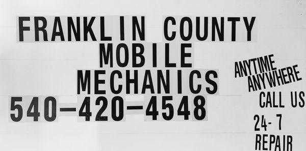 Franklin County Mobile Mechanics