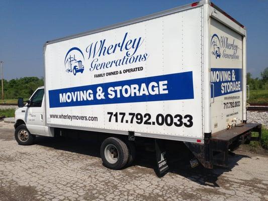 Wherley Generations Moving and Storage