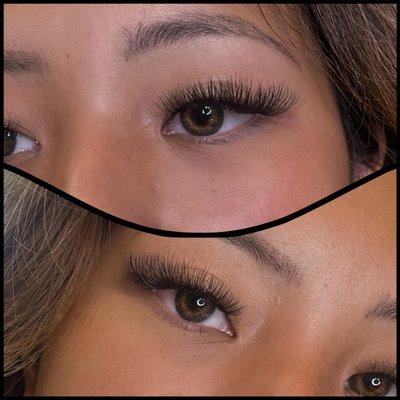 Volume lash set