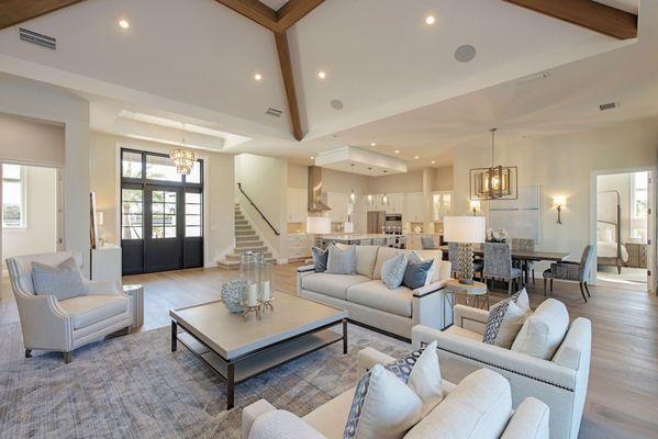 We understand that luxury looks different for every homeowner. That's why we don't start with a standard plan...