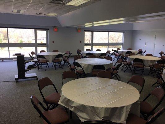 Conference room space.