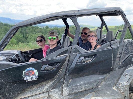 Backyard Adventure UTV Tour