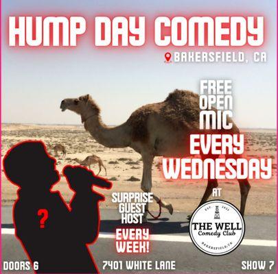 FREE to enter every Wednesday with specials on wings and wine!