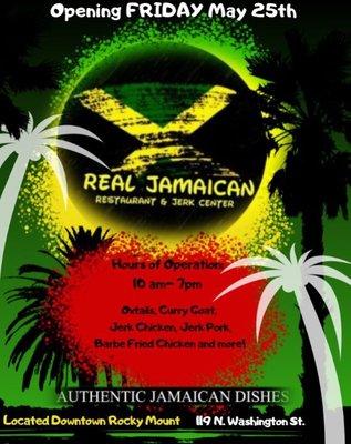 Opening Friday May 25!