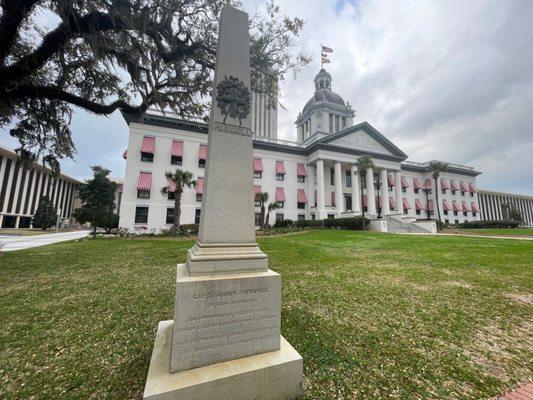 Captain John Parkhill Monument