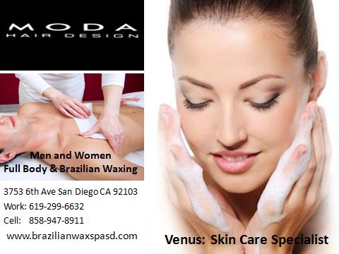 Brazilian Wax Spa San Diego at MODA