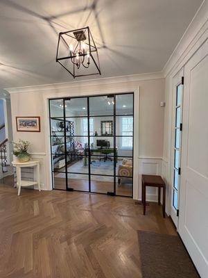 U S Frameless Glass Shower Door