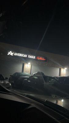 American Eagle Collision