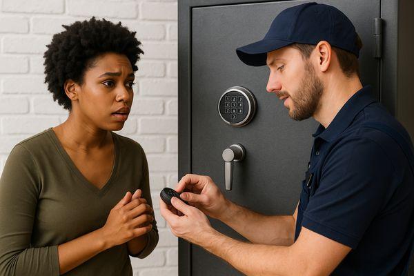 Safe lockout
