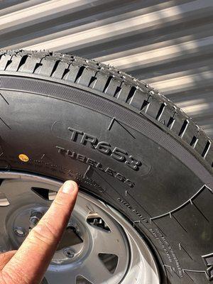 Type of tire