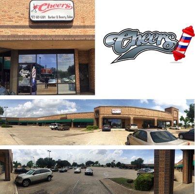 Street view of Cheers Unisex Barbershop and Salon