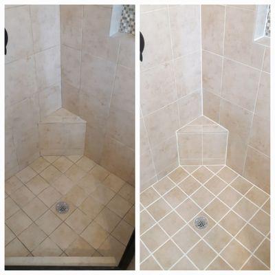Before & After Regrout