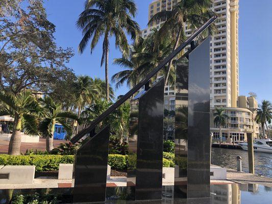 Riverwalk 9/11 Monument