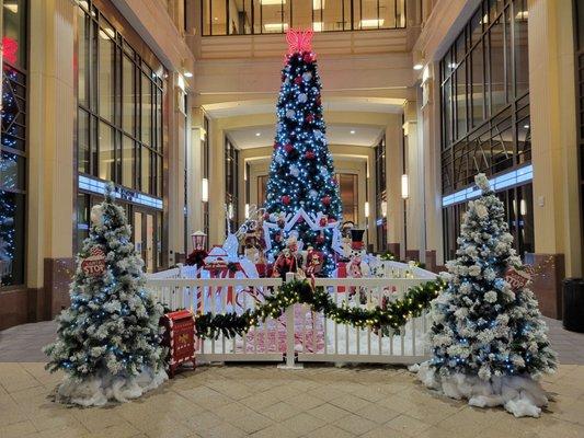 Annual holiday tree display
