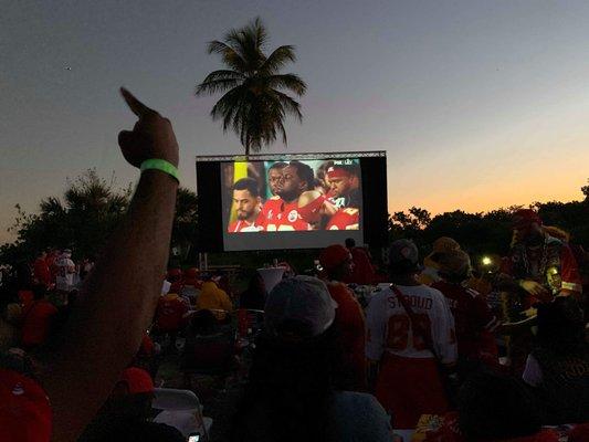 Tailgate Party Committee