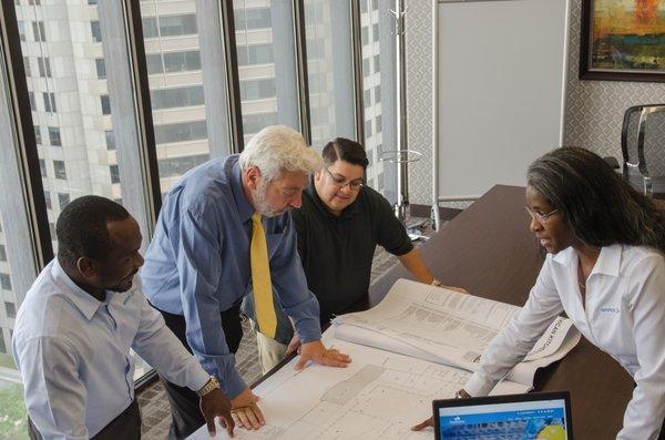 Members of our team are ready to serve you.