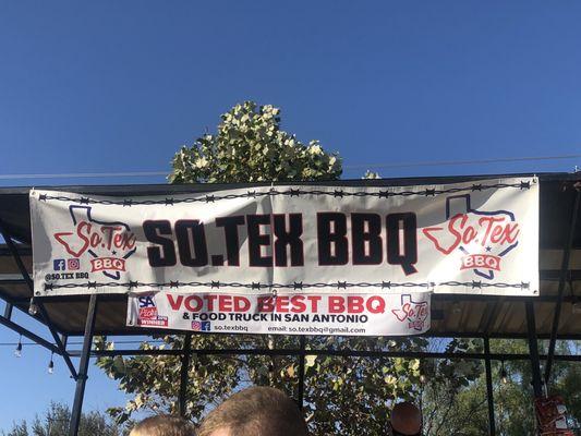 Voted best bbq AND food truck in San Antonio
