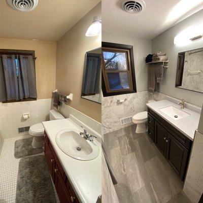 Bathroom Remodel
