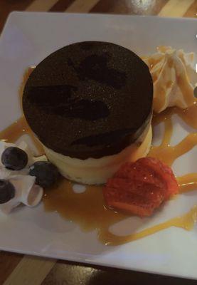 Boston cream pie