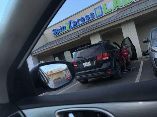 SpinXpress Laundry - Walzem