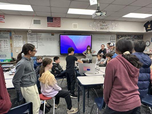 Medea Creek Middle School