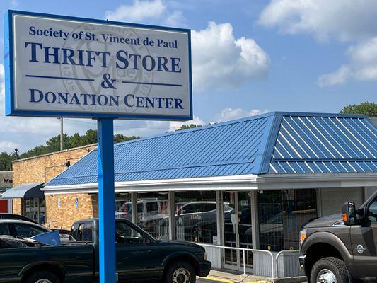 St. Vincent de Paul Society Thrift Store & Donation Center