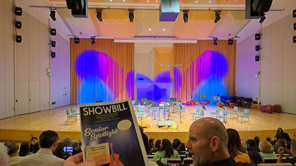 My Niece's Highschool Orchestra performed here tonight. She and her fellow musicians performed great!!