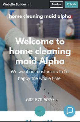 Home Maid Cleaning Alpha