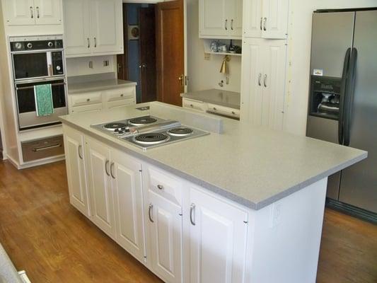 Michael's Resurfacing