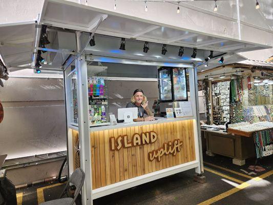 Stop by and see our brand-new Kiosk at the iconic Duke's Marketplace!