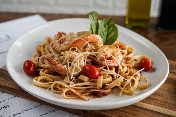 Shrimp Pomodoro