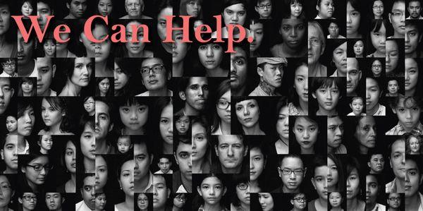 We Can Help.