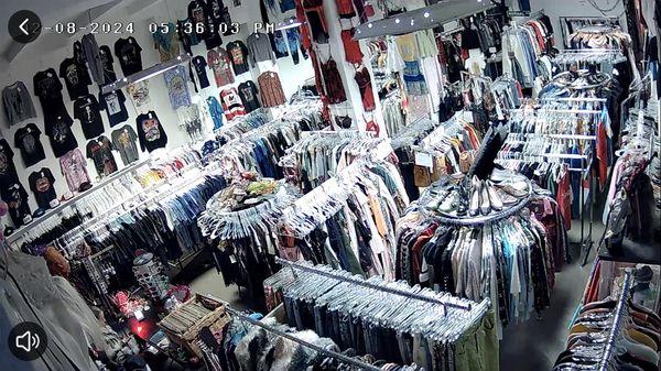 Front right aerial shot