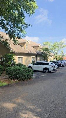 Our office on Cook Ave in Clemmons